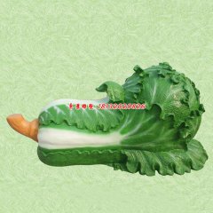 玻璃鋼仿真蔬菜雕塑