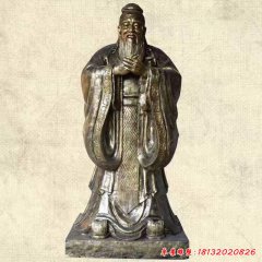 玻璃鋼孔子塑像
