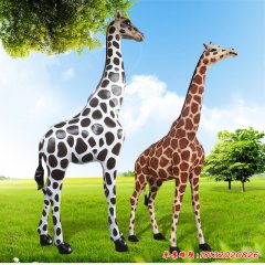 玻璃鋼抽象長頸鹿