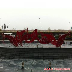 魚 景觀雕塑