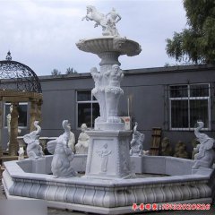 大象噴泉雕塑