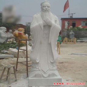 孔子雕像 天安門廣場