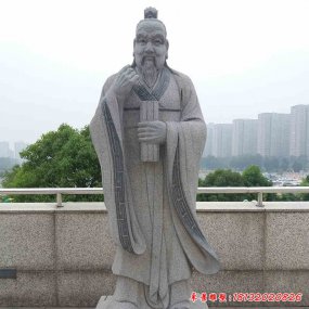 古代醫(yī)藥名人雕像