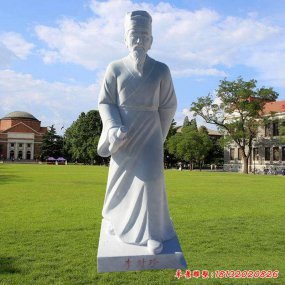 古代李時珍塑像