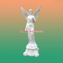 玻璃鋼雕塑天使雕像