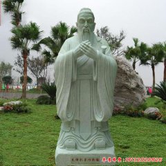 校園中的人體雕塑