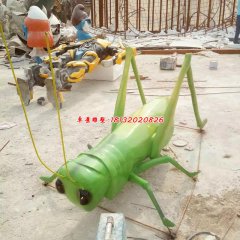 雕塑玻璃鋼昆蟲