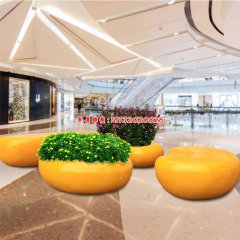 玻璃鋼室內(nèi)雕塑