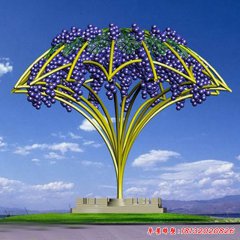 不銹鋼景觀樹(shù)