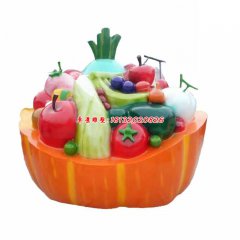 玻璃鋼果蔬雕塑