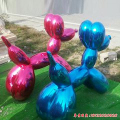 不銹鋼抽象動(dòng)物雕塑