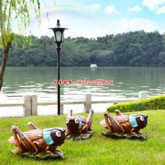 玻璃鋼昆蟲雕塑