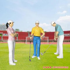 仿真人物玻璃鋼雕塑