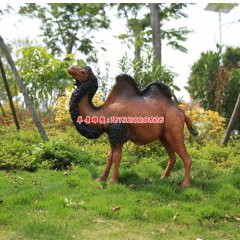 玻璃鋼駱駝雕塑