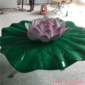 玻璃鋼仿真荷花