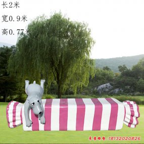 玻璃鋼仿真糖果雕塑