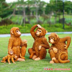 玻璃鋼仿真猴子