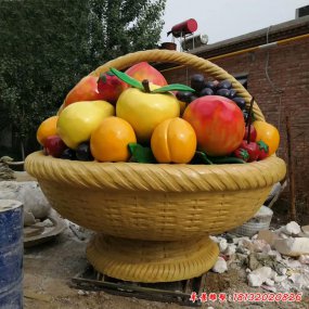 玻璃鋼瓜果雕塑