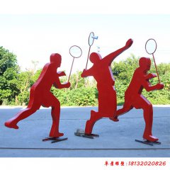 玻璃鋼體育運動雕塑