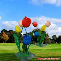 玻璃鋼仿真花朵