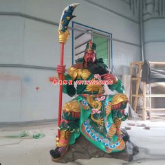 玻璃鋼雕塑關(guān)公