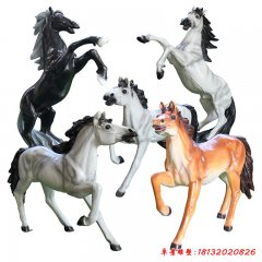 馬雕塑玻璃鋼
