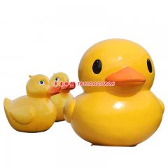 玻璃鋼大黃鴨雕塑