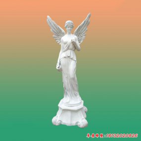 玻璃鋼西方人物雕塑