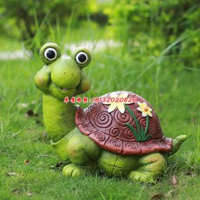 玻璃鋼烏龜雕塑