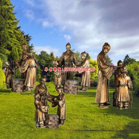 校園玻璃鋼雕塑