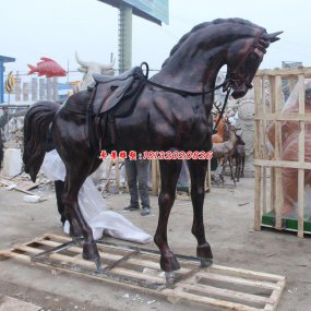 銅馬雕塑