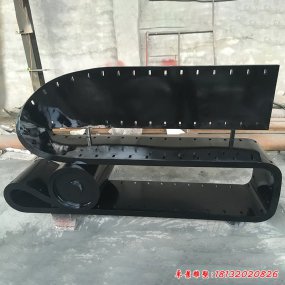 不銹鋼座椅雕塑