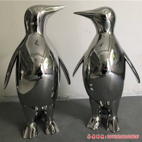 不銹鋼抽象鏡面雕塑