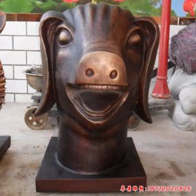 十二生獸首銅雕