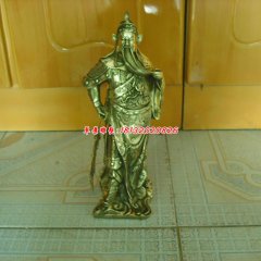 宇達(dá)關(guān)公青銅雕像