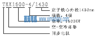 TKK系列同步電機(圖1)