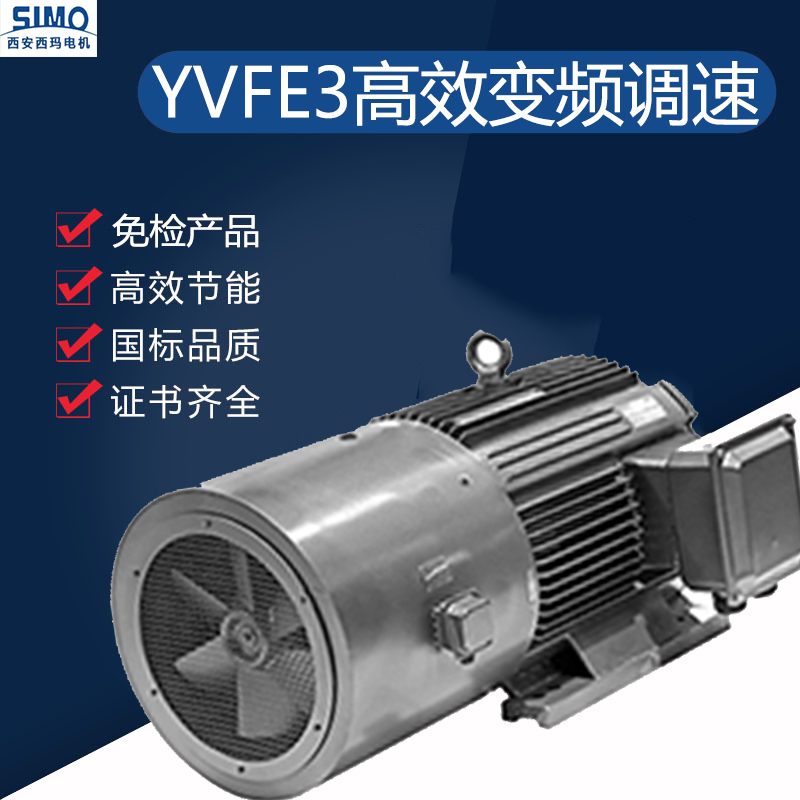 YVFE3高效變頻三相異步電動機