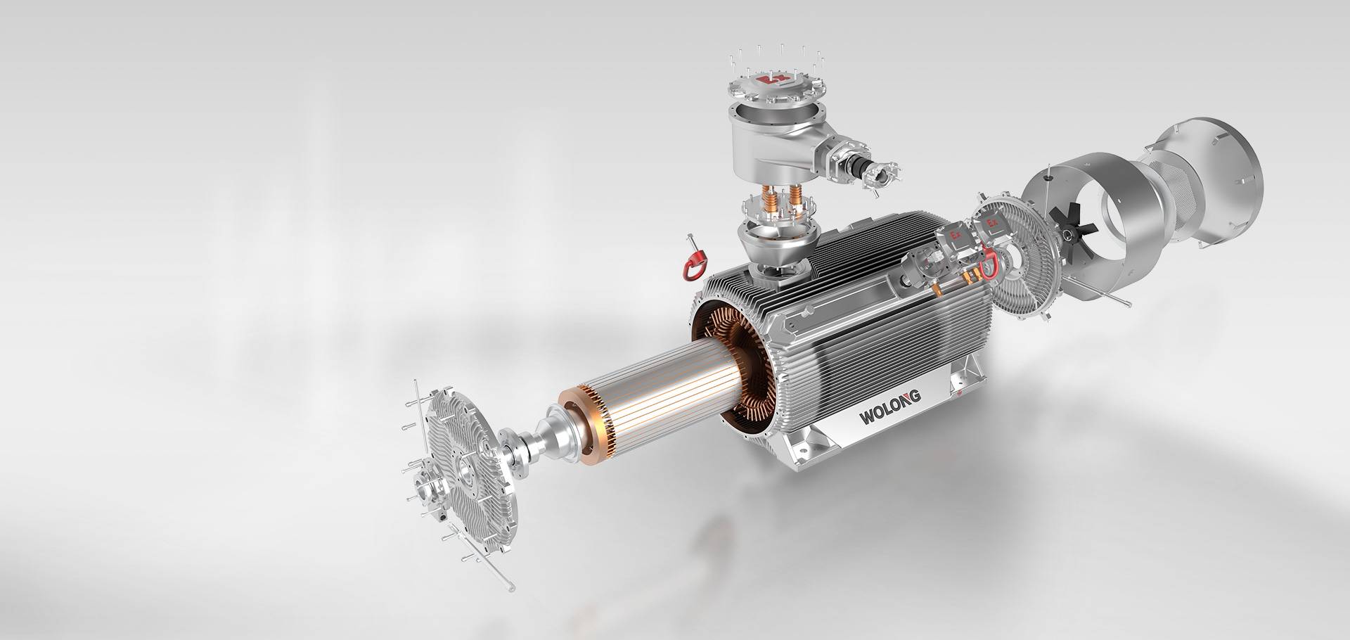 高壓電機在工業應用中的優勢