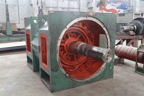 永磁同步電機的使用與維護。