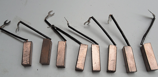 怎樣檢查西瑪電機碳刷是否已經損壞了？(圖1)