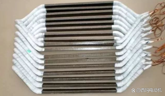 如何防止高壓電機定子繞組端部出槽口處電暈？(圖5)