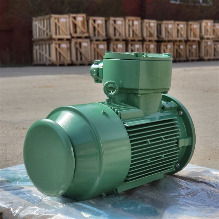 YBX5高效防爆電機(圖3) YBX5高效防爆電機(圖3)