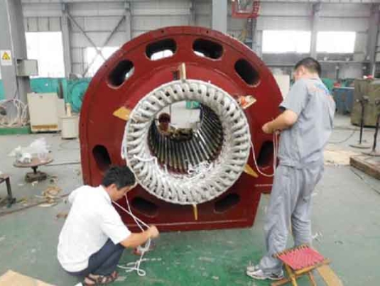 西安西瑪電機：三相異步電機的堅實力量