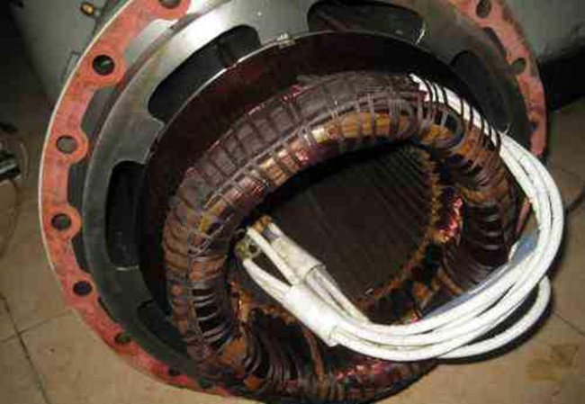 高壓電機高溫故障：從診斷到修復的全流程記錄